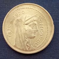 Италия 1000 лир 1970