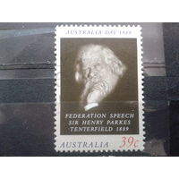 Австралия 1989 День нации, политик