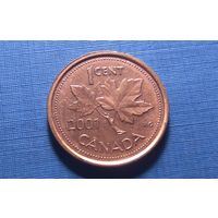 1 цент 2001. Канада.