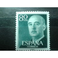 Испания 1955 Генерал Франко* 80 с