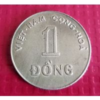 Вьетнам 1 донг 1964 г. #50315