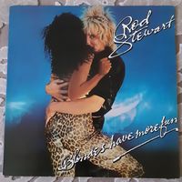 ROD STEWART - 1978 - BLONDES HAVE MORE FUN (UK) LP