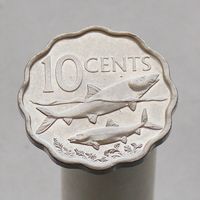 Багамские острова 10 центов 2007