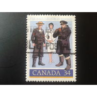 Канада 1985 торговый флот - 75 лет
