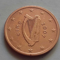 5 евроцентов, Ирландия 2007 г., AU