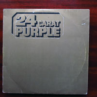 Винил Deep Purple 24 Carat Purple Югославия Состояние диска хорошее На одной песне скачет игла Состояние конверта хорошее