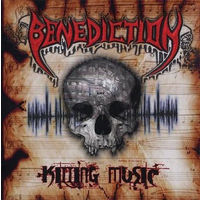 Benediction  "Killing Music"  Limited Edition, Numbered, Digipack