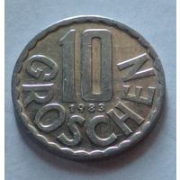 Австрия. 10 грошен 1983 года.