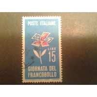 Италия 1963 день марки