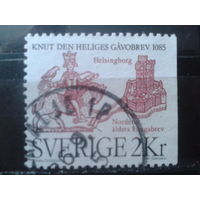Швеция 1985 Конинг Кнут 4