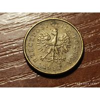 Польша 1 грош 1997