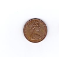 2 цента 1982 Новая Зеландия. Возможен обмен