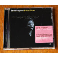 Sarah Vaughan "Finest Hour" (Audio CD - 2000)