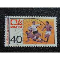 Германия 1974 г. Спорт.
