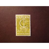 Нидерланды 1966 г.Европа CEPT.