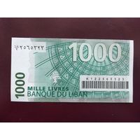 Ливан 1000 ливров 2004 UNC