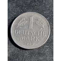 Германия (ФРГ) 1 марка 1989 D