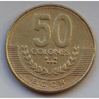 Коста-Рика, 50 колон 1999 г.