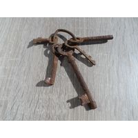 Ключи от замков солдата Вермахт.