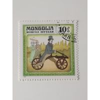 Монголия 1982. История развития велосипеда.
