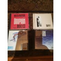 4 pcs audio CDs Albums Dolphin