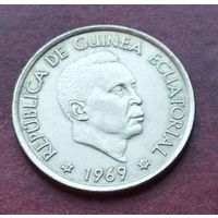 Экваториальная Гвинея 50 песет, 1969