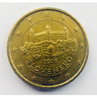 10 евроцентов словакия 2009