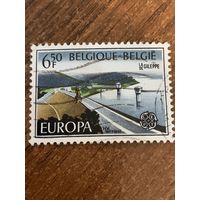 Бельгия 1977. Europa stamps-landscapes. Марка из серии