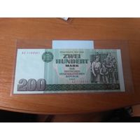 200 марок ГДР 1985 г.