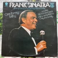FRANK SINATRA - 1958 - ONE FOR  BABY (UK) LP