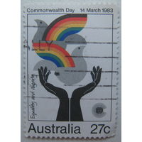 Марка Австралии 1983 г. День Содружества