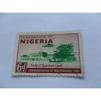 Нигерия 1960г