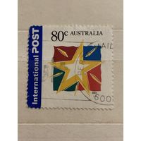 Австралия 2001. Международные почтовые отправления
