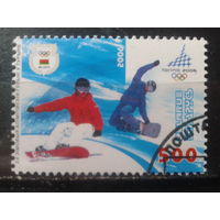 2006 Олимпиада в Турине, сноуборд
