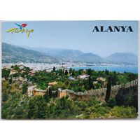 Открытка город Алания  (Alanya) (Турция)