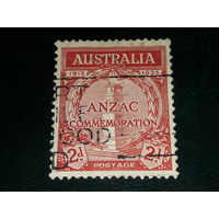 Австралия 1935 год. 20 лет высадке ANZAC в Галлиполи