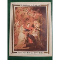 Нигер 1979. Peter Paul Rubens 1577-1640. Блок