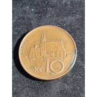 Чехия 10 крон 1996