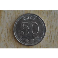 Южная Корея 50 вон 2006