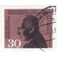 Фридрих фон Бодельшвинг (1877-1946),основатель благотворительного фонда Вефиль 1967 год