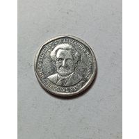 Ямайка 1 доллар 2012 года