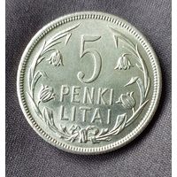 5 литов 1925