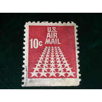 США 1968 Авиапочта