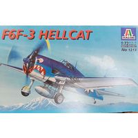 Модель самолёта F6F-3 Hellcat, ITALERI, 1/72