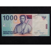 Индонезия 1000 рупий 2013г.AU