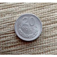 Werty71 Польша 20 грошей 1973