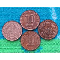 Филиппины 10 сентимо (центов)