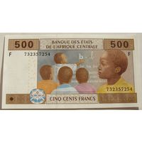Экваториальная Гвинея. 500 франков 2002 года   Номер по каталогу: 506F