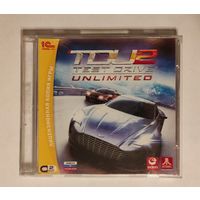 Игра для PC. Test drive 2 ulimited (копия 1С, 2011)