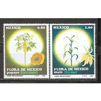 КГ Мексика 1982 Флора